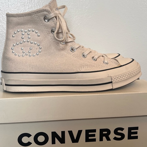Converse StussyXChuck 70 HIgh Fossil - Picture 3 of 16